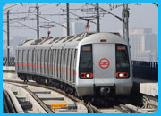 Delhi Metro Train